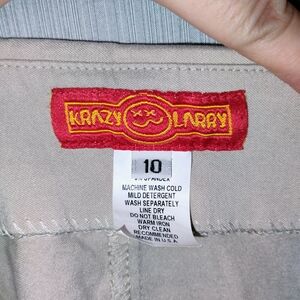 Krazy Larry Women's Tan Pants